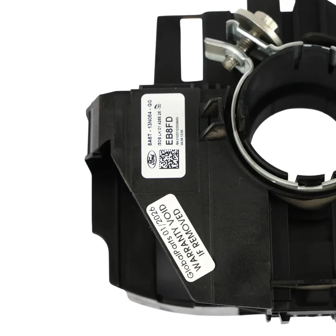 Steering Column Switch Cluster Trim Bracket Mount to Ford Fiesta Mk7 with Part number 8A6T-13N064-GG Ford Fiesta Mk7 Steering Column Switch Cluster Trim Bracket Mount - SKU 8A6T-13N064-GG - Part number 8A6T-13N064-GG