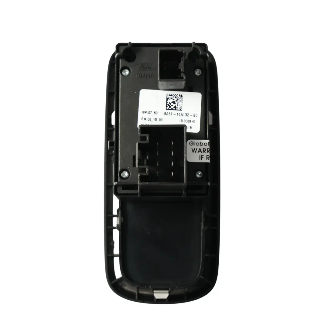 Window Mirror Switch Panel Driver's Side 8A6T-14A132-BC to Ford Fiesta Mk7 Electric with Part number 1547737 Ford Fiesta Mk7 Electric Window Mirror Switch Panel Driver's Side 8A6T-14A132-BC - SKU RHD-1547737 - Part number 1547737