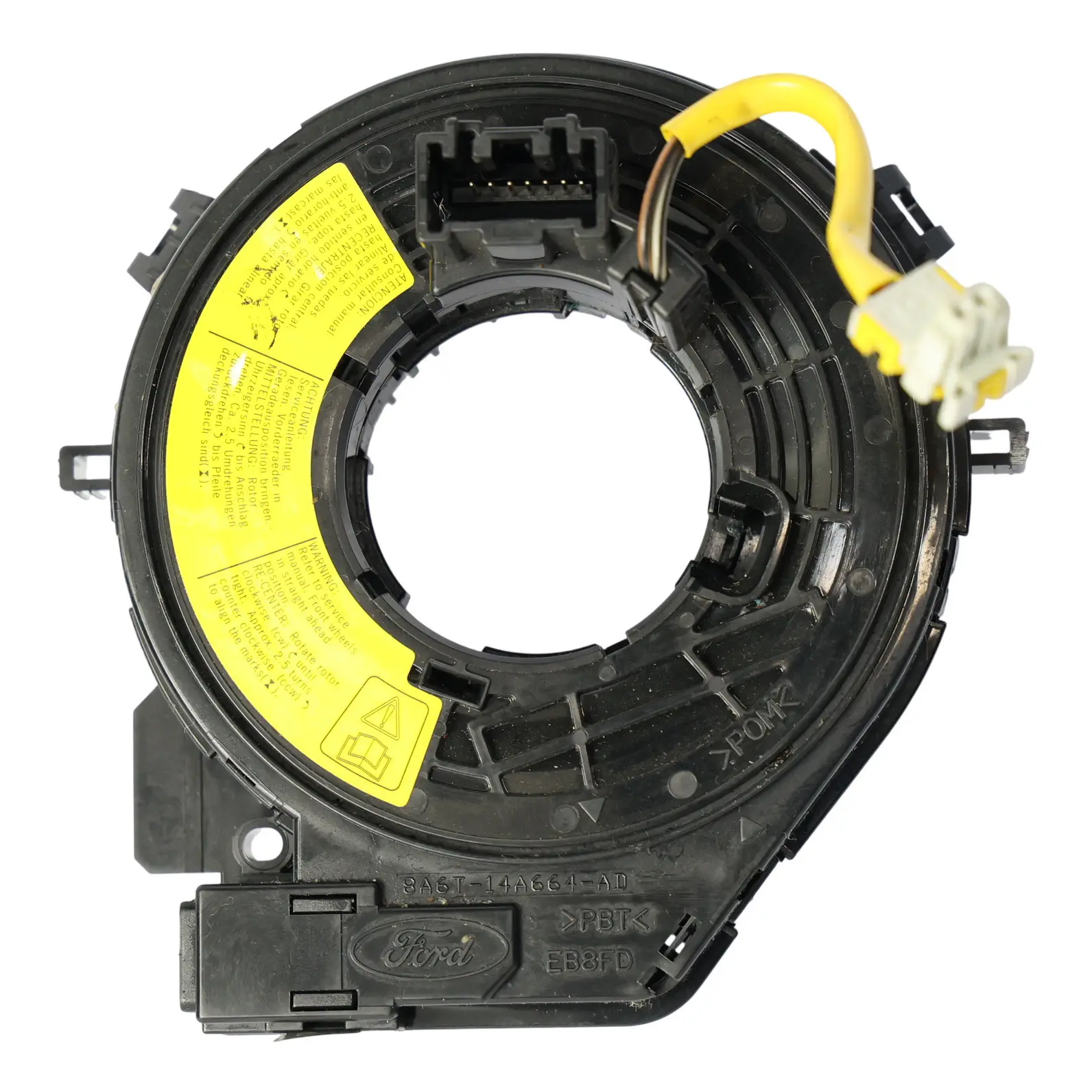 Ford Fiesta MK7 Steering Wheel Air Module Slip Ring Squib 8A6T-14A664-AD