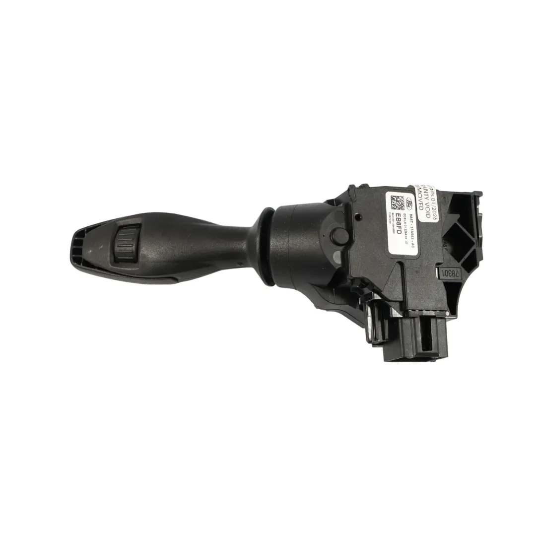 Steering Column Wiper Stalk Combination Switch to Ford Fiesta Mk7 with Part number 8A6T-17A553-AC Ford Fiesta Mk7 Steering Column Wiper Stalk Combination Switch - SKU 8A6T-17A553-AC-1 - Part number 8A6T-17A553-AC
