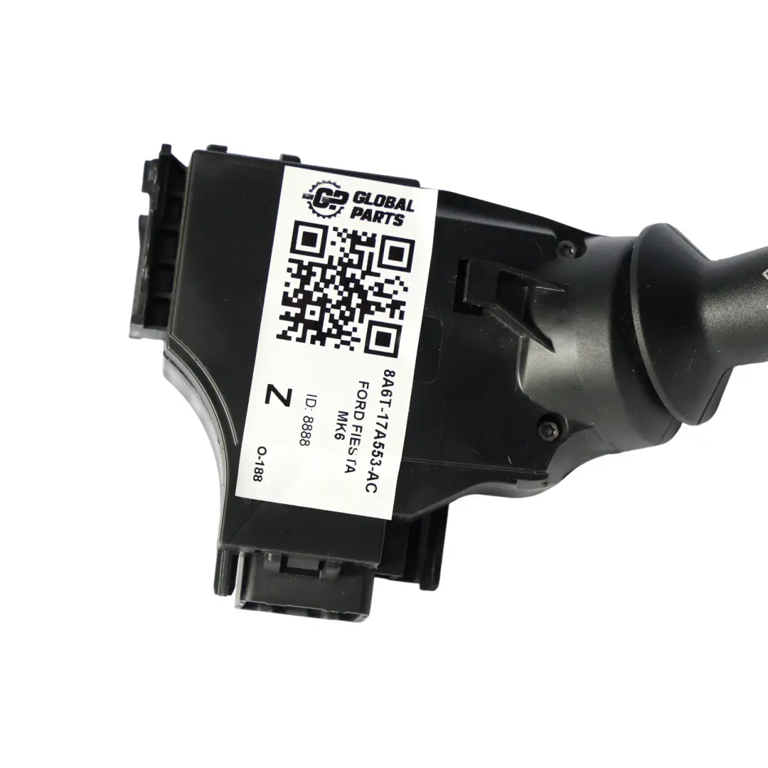 Steering Column Wiper Stalk Squib to Ford Fiesta MK7 with Part number 8A6T-17A553-AC Ford Fiesta MK7 Steering Column Wiper Stalk Squib - SKU 8A6T-17A553-AC - Part number 8A6T-17A553-AC