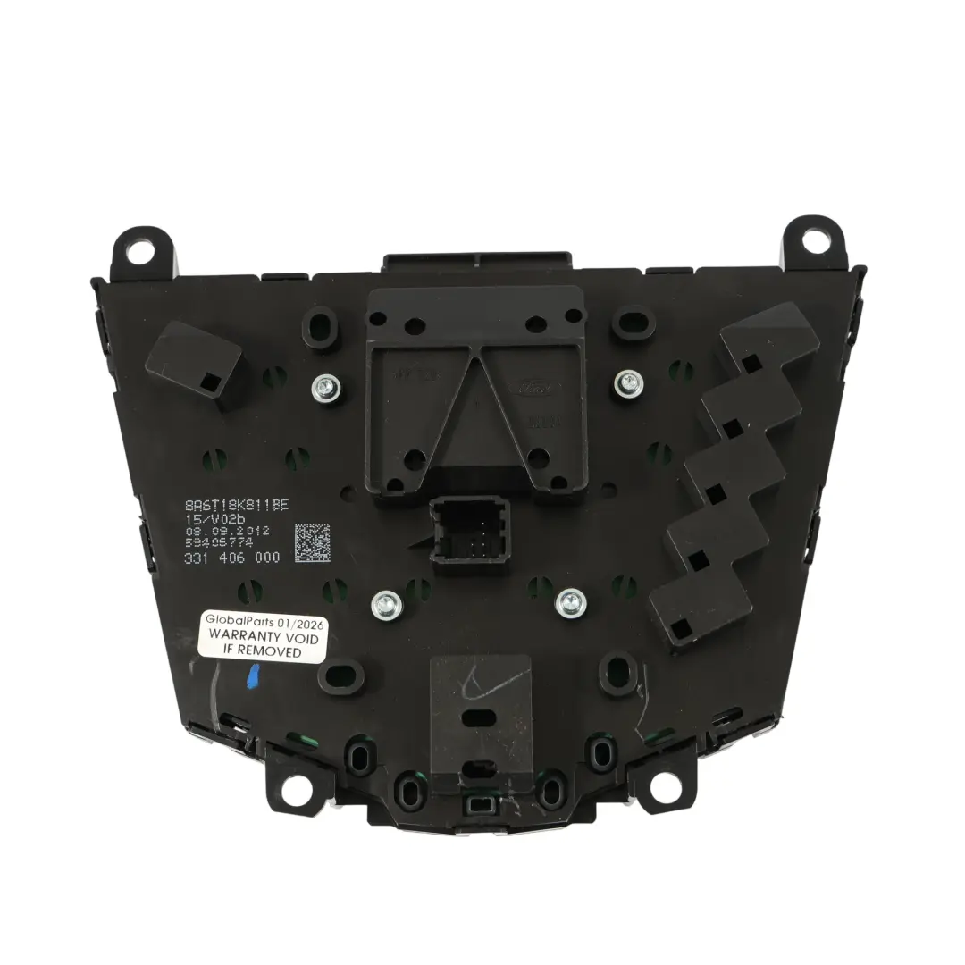 Ford Fiesta Mk7 Multimedia CD Radio Control Switch Panel - SKU 8A6T-18K811-BE - Part number 8A6T-18K811-BE
