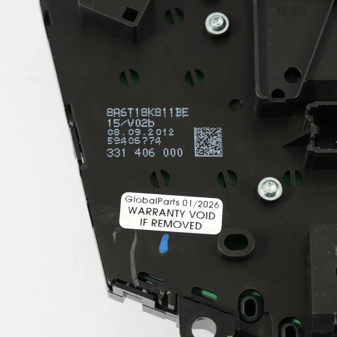 Ford Fiesta VII Pannello Di Controllo Autoradio CD - SKU 8A6T-18K811-BE - Numero di parte 8A6T-18K811-BE