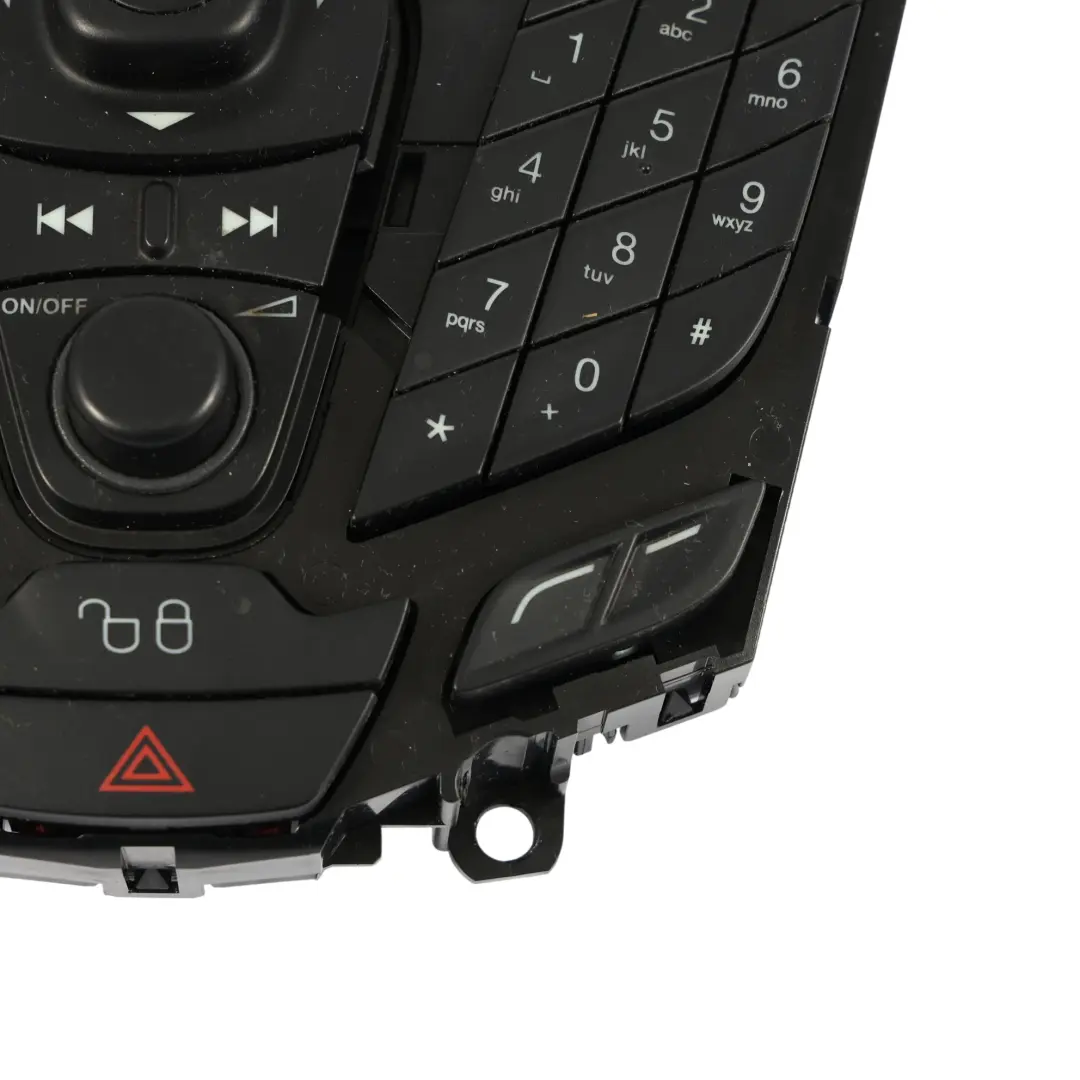 Ford Fiesta VII Multimedia CD Radio Control Panel Interruptores - SKU 8A6T-18K811-BE - Número de pieza 8A6T-18K811-BE