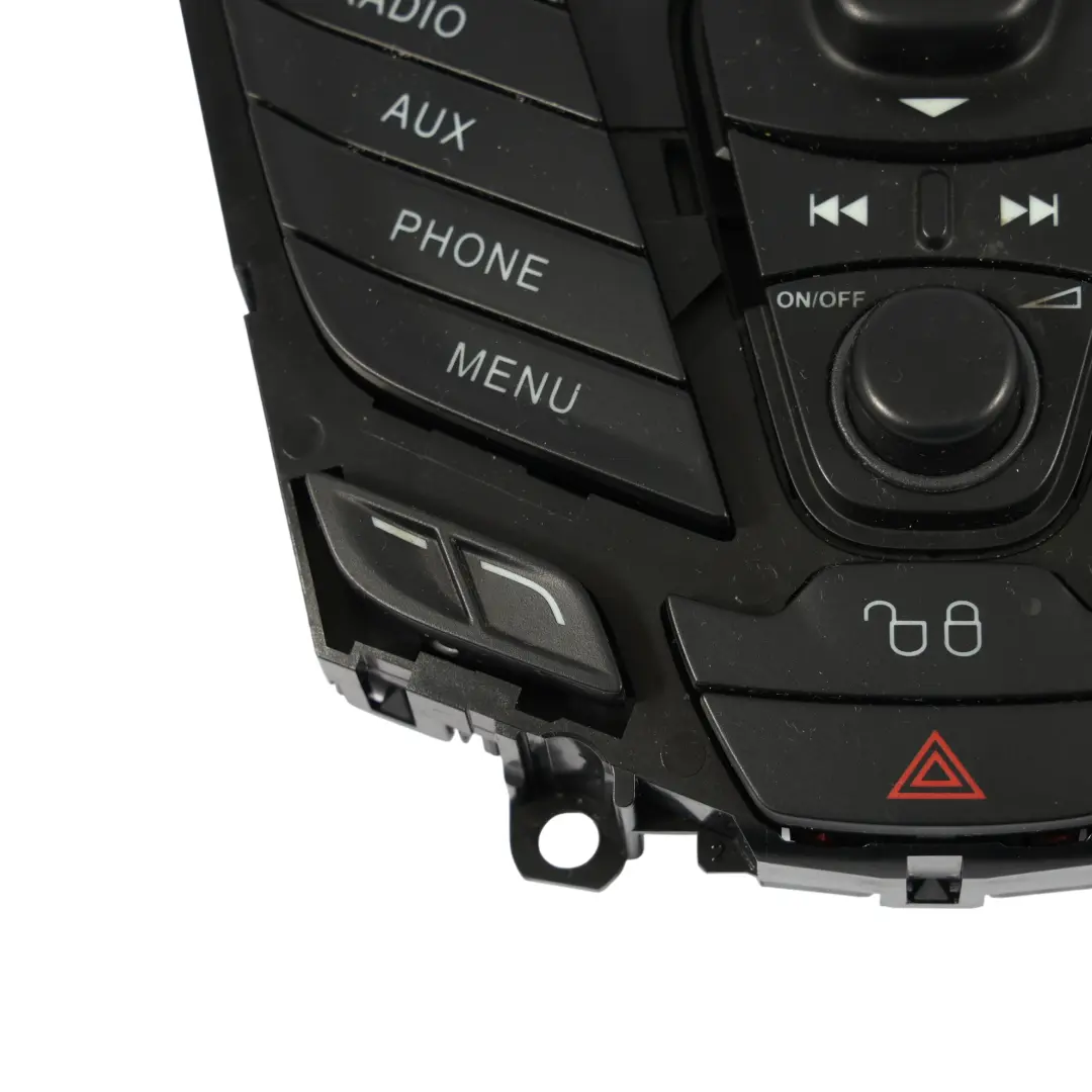 Ford Fiesta VII Multimedia CD Radio Control Panel Interruptores - SKU 8A6T-18K811-BE - Número de pieza 8A6T-18K811-BE