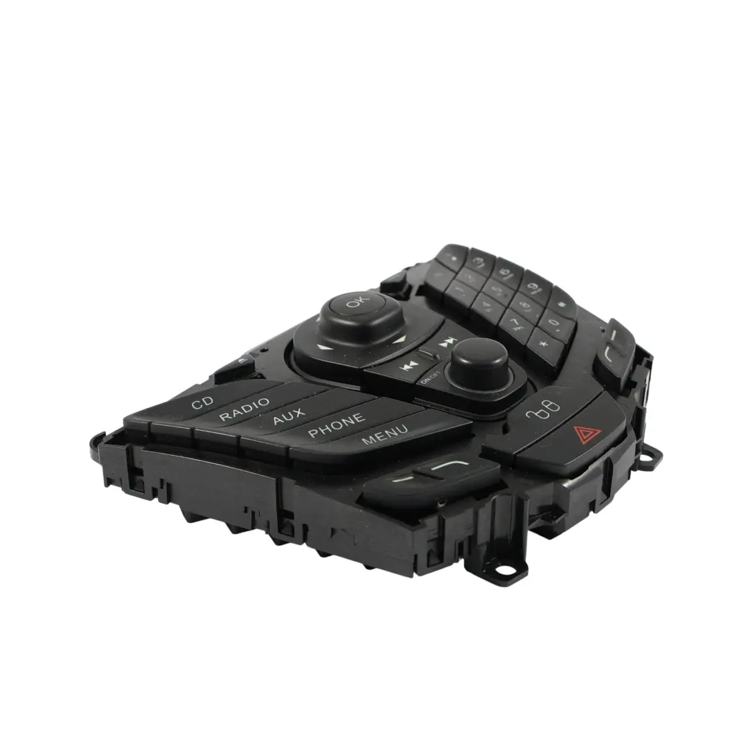 Multimedia CD Radio Control Panel Interruptores para Ford Fiesta VII con número de pieza 8A6T-18K811-BE Ford Fiesta VII Multimedia CD Radio Control Panel Interruptores - SKU 8A6T-18K811-BE - Número de pieza 8A6T-18K811-BE