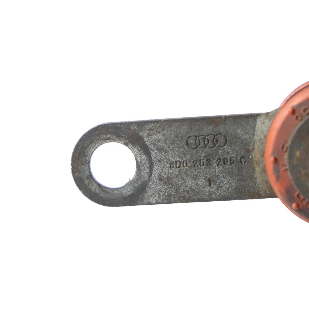 Uchwyt Łapa Tłumika Wydechu Mocowanie DPF do Audi R8 42 o numerze 8D0253295C Audi R8 42 Uchwyt Łapa Tłumika Wydechu Mocowanie DPF - SKU 8D0253295C - Numer Części 8D0253295C