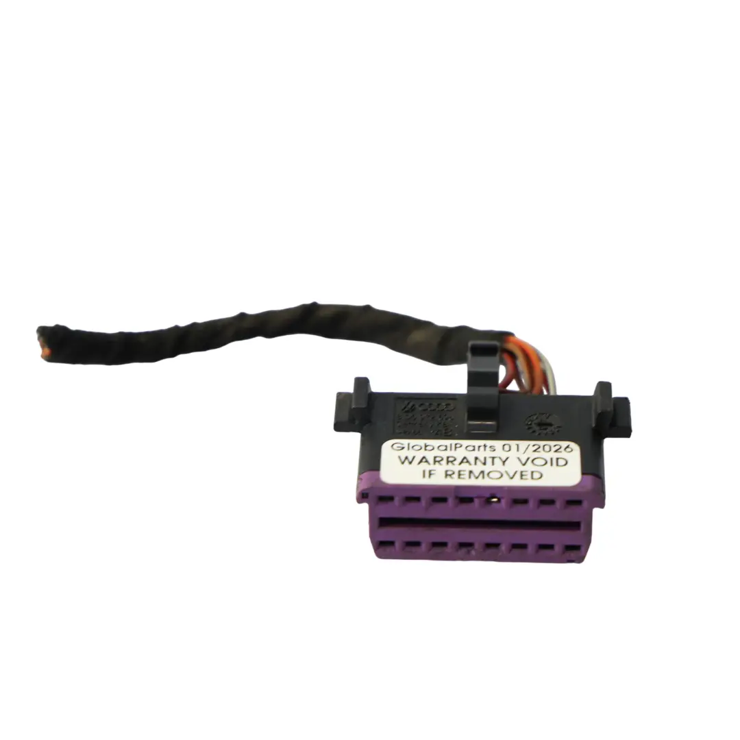 Connettore Diagnostico Cablaggio per Audi R8 42 con numero di parte 8D0972695 Audi R8 42 Connettore Diagnostico Cablaggio - SKU 8D0972695 - Numero di parte 8D0972695
