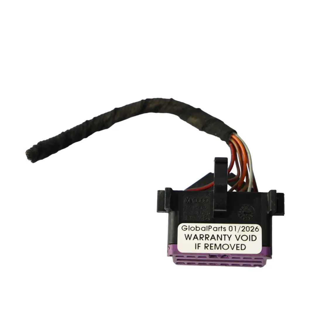 Audi R8 42 Conector Diagnóstico Cableado - SKU 8D0972695 - Número de pieza 8D0972695