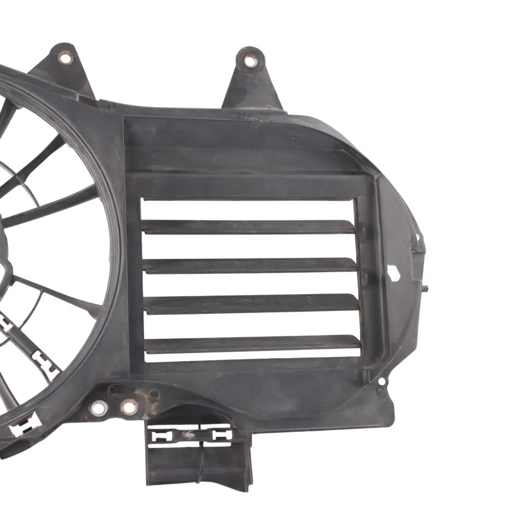 Fan Cooling Shroud Housing Assembly Cover to Seat Exeo with Part number 8E0121205AL Seat Exeo Fan Cooling Shroud Housing Assembly Cover - SKU 8E0121205AL-1 - Part number 8E0121205AL
