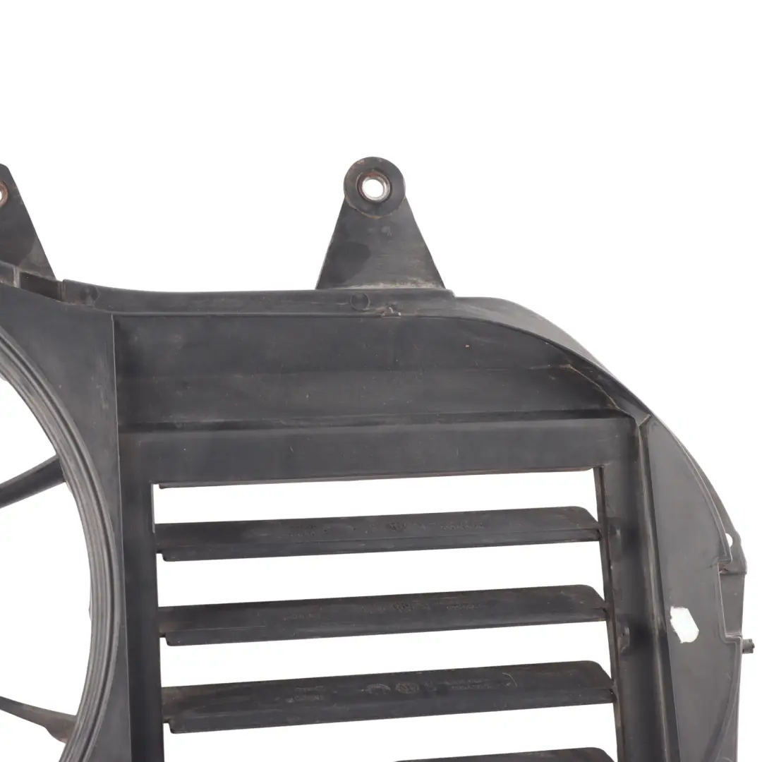 Fan Cooling Shroud Housing Assembly Cover to Seat Exeo with Part number 8E0121205AL Seat Exeo Fan Cooling Shroud Housing Assembly Cover - SKU 8E0121205AL-1 - Part number 8E0121205AL