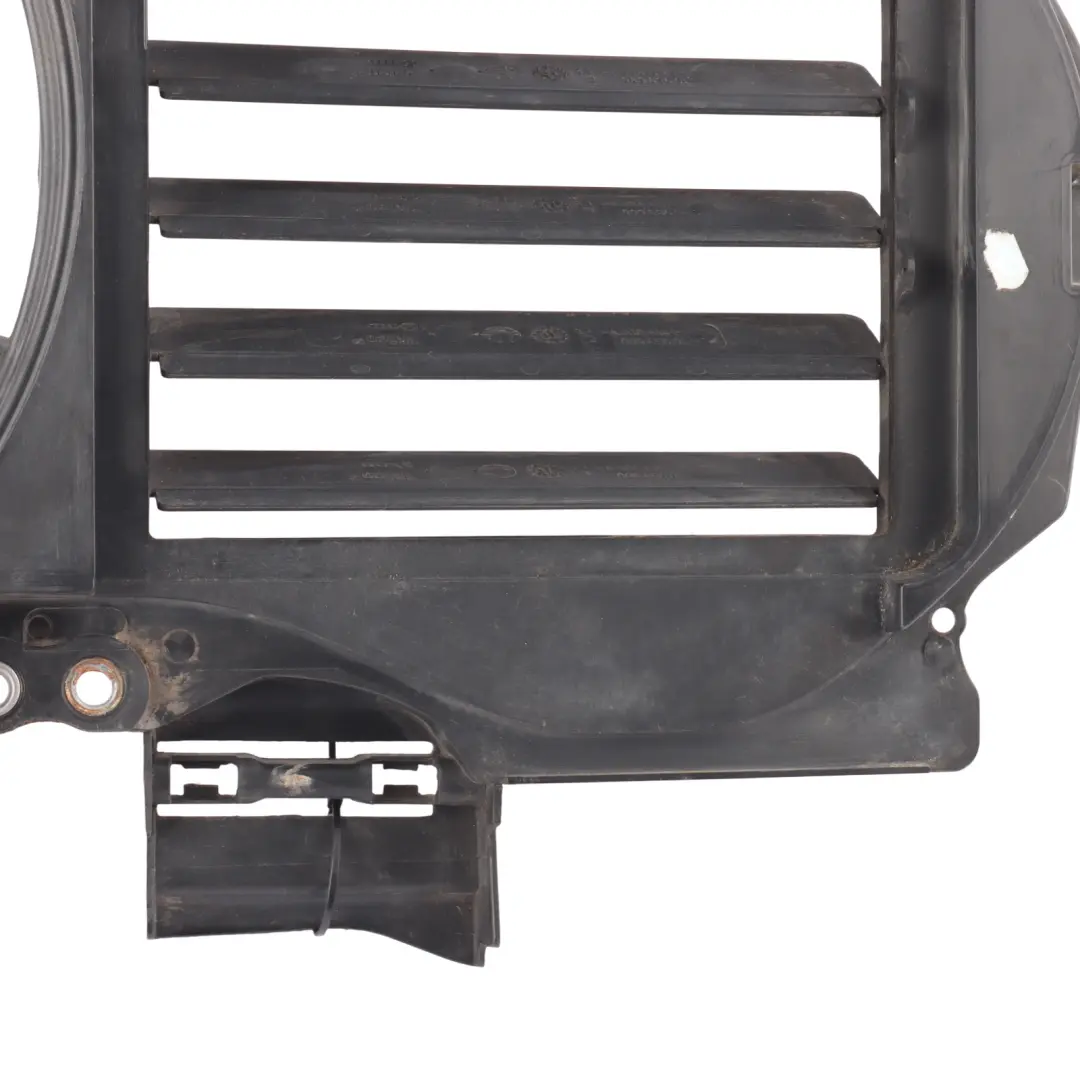 Fan Cooling Shroud Housing Assembly Cover to Seat Exeo with Part number 8E0121205AL Seat Exeo Fan Cooling Shroud Housing Assembly Cover - SKU 8E0121205AL-1 - Part number 8E0121205AL