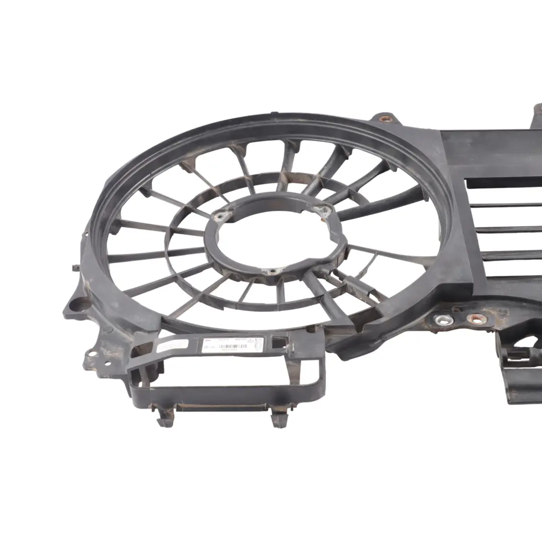 Fan Cooling Shroud Housing Assembly Cover to Seat Exeo with Part number 8E0121205AL Seat Exeo Fan Cooling Shroud Housing Assembly Cover - SKU 8E0121205AL-1 - Part number 8E0121205AL