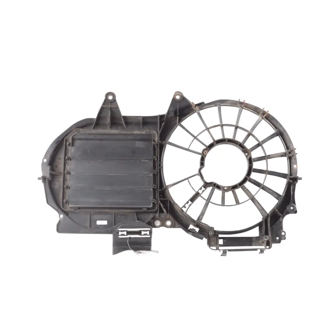 Fan Cooling Shroud Housing Assembly Cover to Seat Exeo with Part number 8E0121205AL Seat Exeo Fan Cooling Shroud Housing Assembly Cover - SKU 8E0121205AL-1 - Part number 8E0121205AL