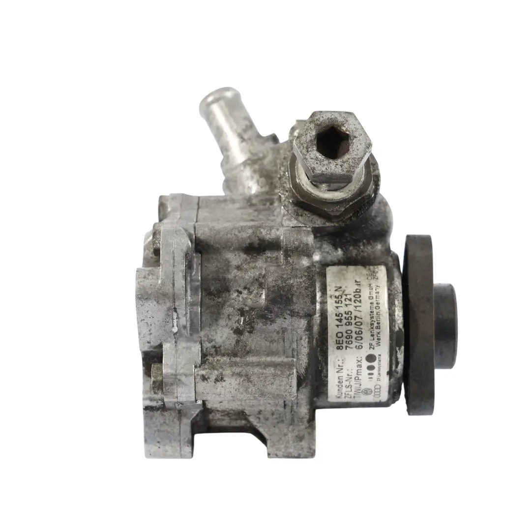  Bomba de dirección asistida Audi A4 B7 2.0 TDI BRE Unidad Diesel - SKU 8E0145155N - Número de pieza 8E0145155N