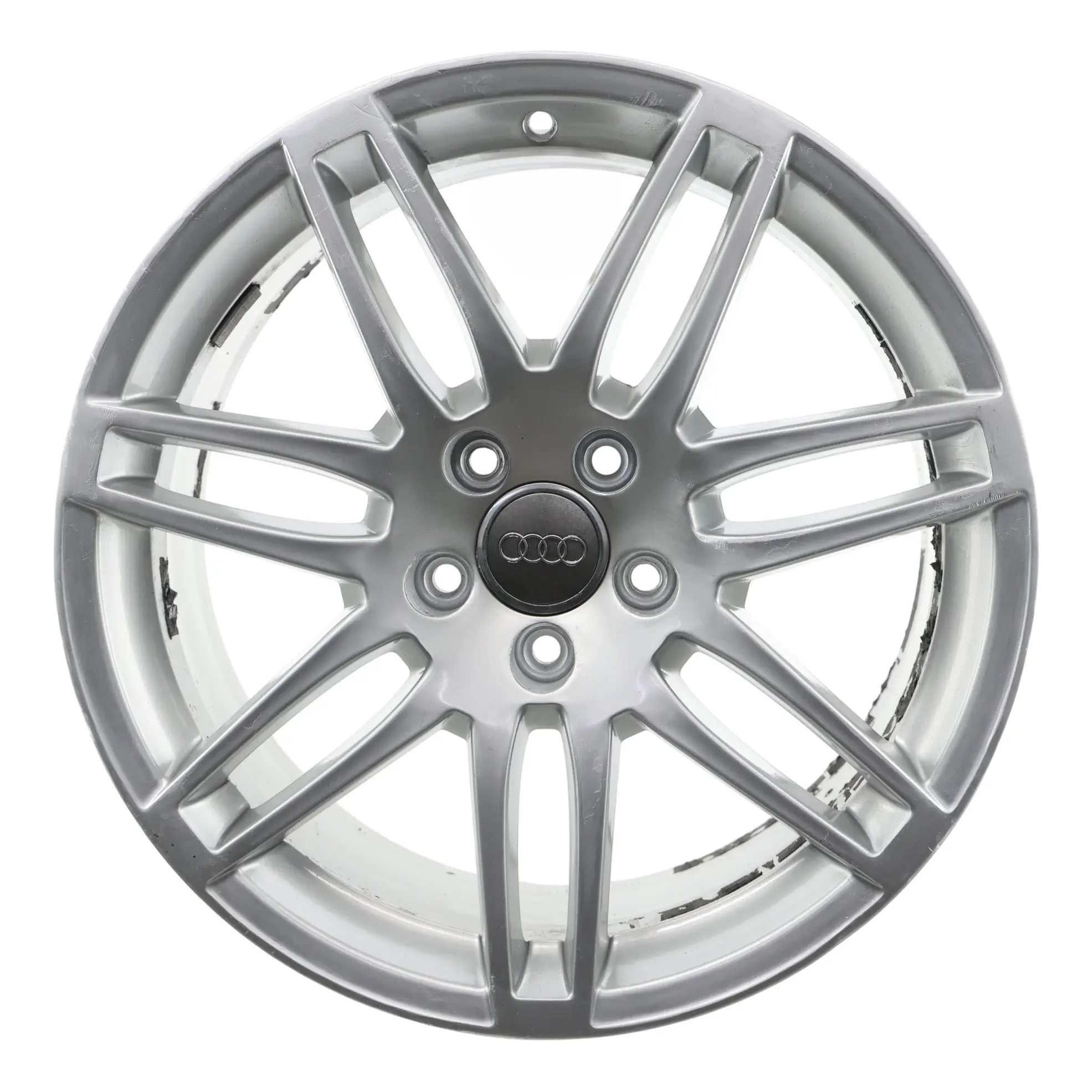 Audi A4 B6 B7 Felga Aluminiowa Srebrna 18" 8J ET:43 8E0601025BA