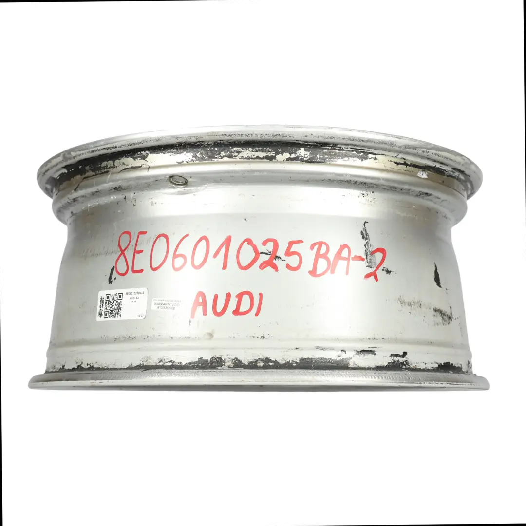 Audi A4 B6 B7 Jante En Alliage Argentée 18" 8J ET:43 - SKU 8E0601025BA-2 - Numéro de pièce 8E0601025BA
