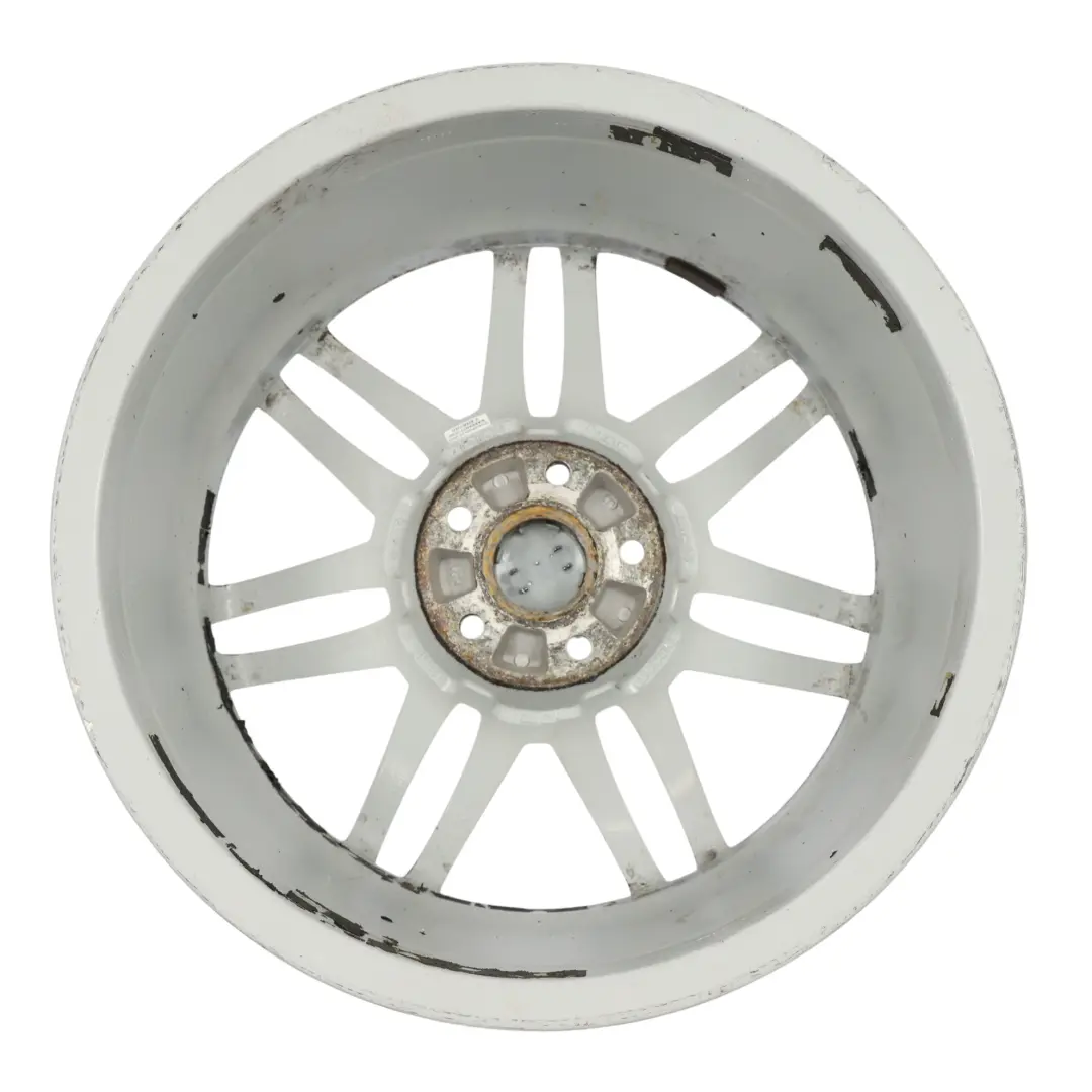 Cerchio In Lega Argento 18" 8J ET:43 per Audi A4 B6 B7 con numero di parte 8E0601025BA Audi A4 B6 B7 Cerchio In Lega Argento 18" 8J ET:43 - SKU 8E0601025BA-2 - Numero di parte 8E0601025BA