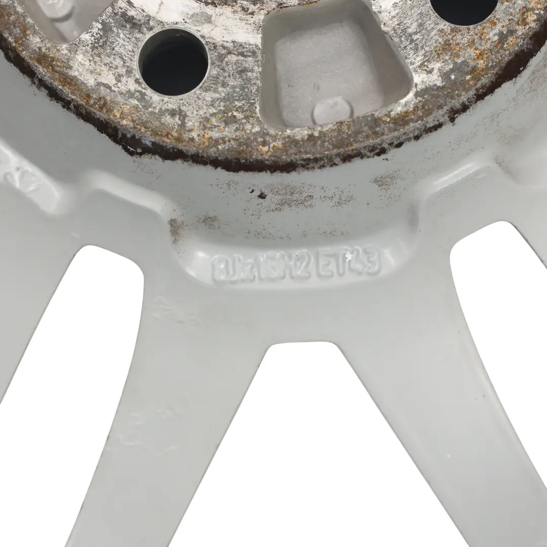 Alloy Rim Silver 18" 8J ET:43 to Audi A4 B6 B7 Wheel with Part number 8E0601025BA Audi A4 B6 B7 Wheel Alloy Rim Silver 18" 8J ET:43 - SKU 8E0601025BA-2 - Part number 8E0601025BA