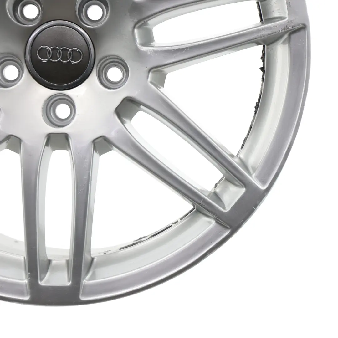Jante En Alliage Argentée 18" 8J ET:43 pour Audi A4 B6 B7 à propos du numéro de pièce 8E0601025BA Audi A4 B6 B7 Jante En Alliage Argentée 18" 8J ET:43 - SKU 8E0601025BA-2 - Numéro de pièce 8E0601025BA