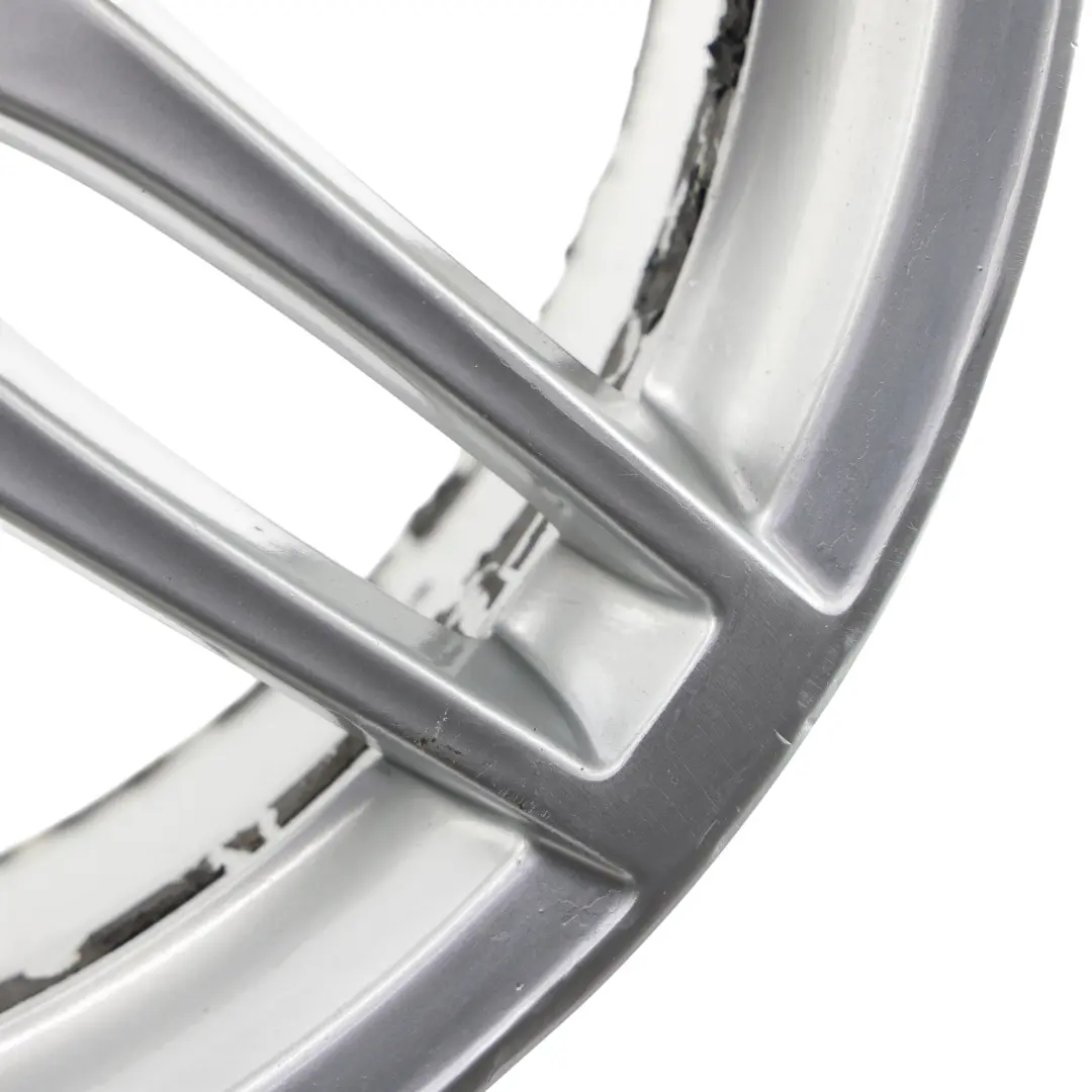 Audi A4 B6 B7 Llanta De Aleación Plata 18" 8J ET:43 - SKU 8E0601025BA-2 - Número de pieza 8E0601025BA