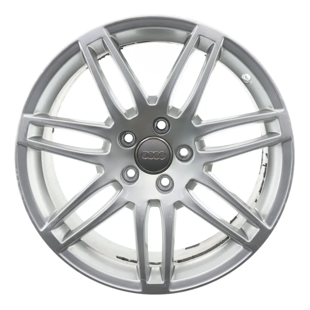 Audi A4 B6 B7 Wheel Alloy Rim Grey 18" 8J ET:43 - SKU 8E0601025BA-3 - Part number 8E0601025BA