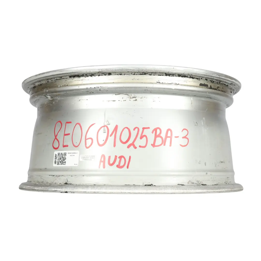 Alloy Rim Grey 18" 8J ET:43 to Audi A4 B6 B7 Wheel with Part number 8E0601025BA Audi A4 B6 B7 Wheel Alloy Rim Grey 18" 8J ET:43 - SKU 8E0601025BA-3 - Part number 8E0601025BA