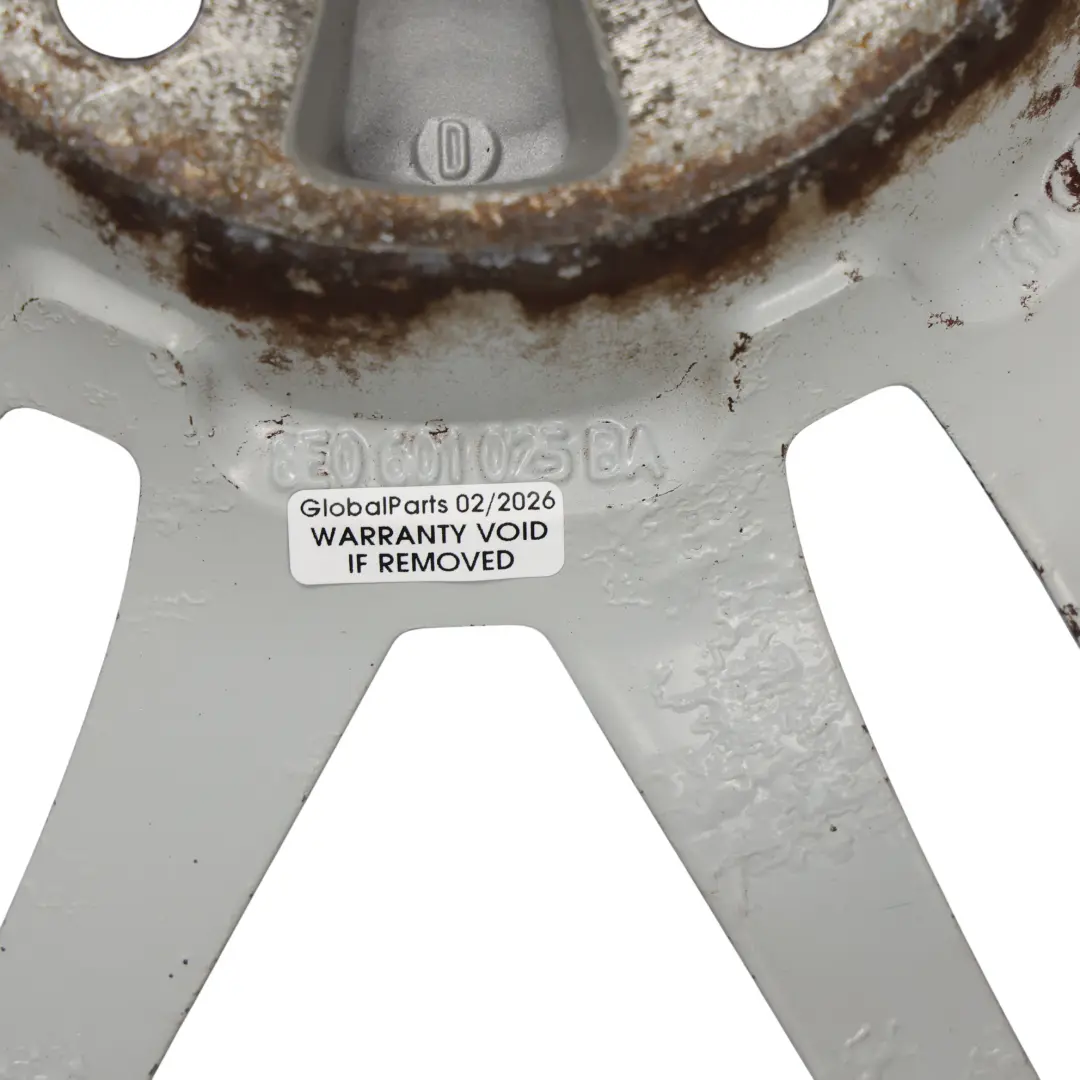 Audi A4 B6 B7 Wheel Alloy Rim Grey 18" 8J ET:43 - SKU 8E0601025BA-3 - Part number 8E0601025BA