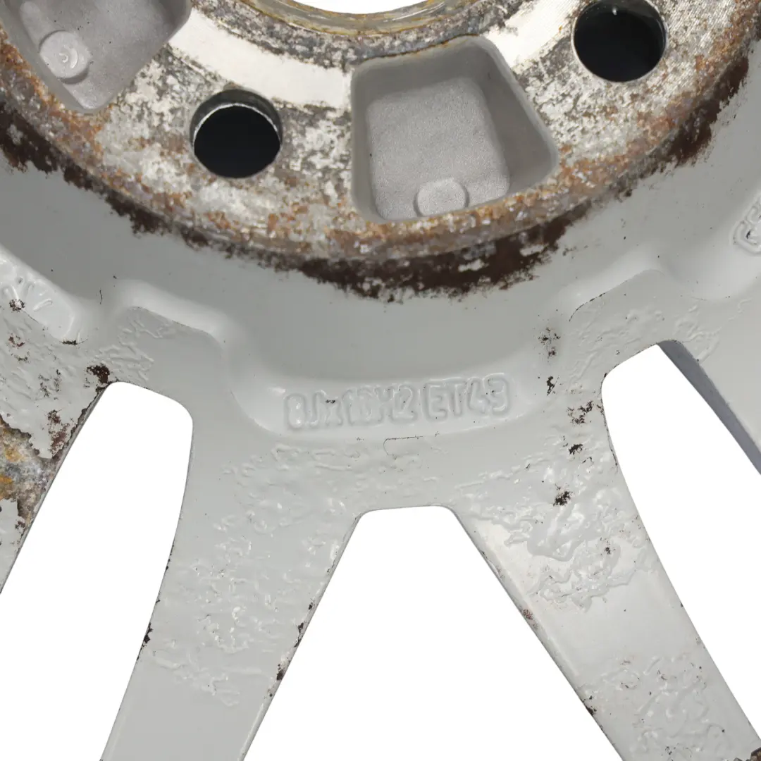 Alloy Rim Grey 18" 8J ET:43 to Audi A4 B6 B7 Wheel with Part number 8E0601025BA Audi A4 B6 B7 Wheel Alloy Rim Grey 18" 8J ET:43 - SKU 8E0601025BA-3 - Part number 8E0601025BA