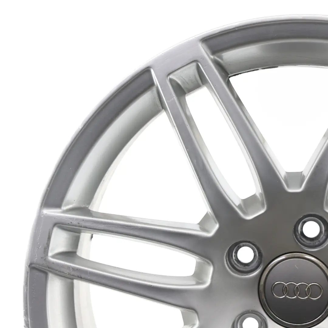 Audi A4 B6 B7 Wheel Alloy Rim Grey 18" 8J ET:43 - SKU 8E0601025BA-3 - Part number 8E0601025BA