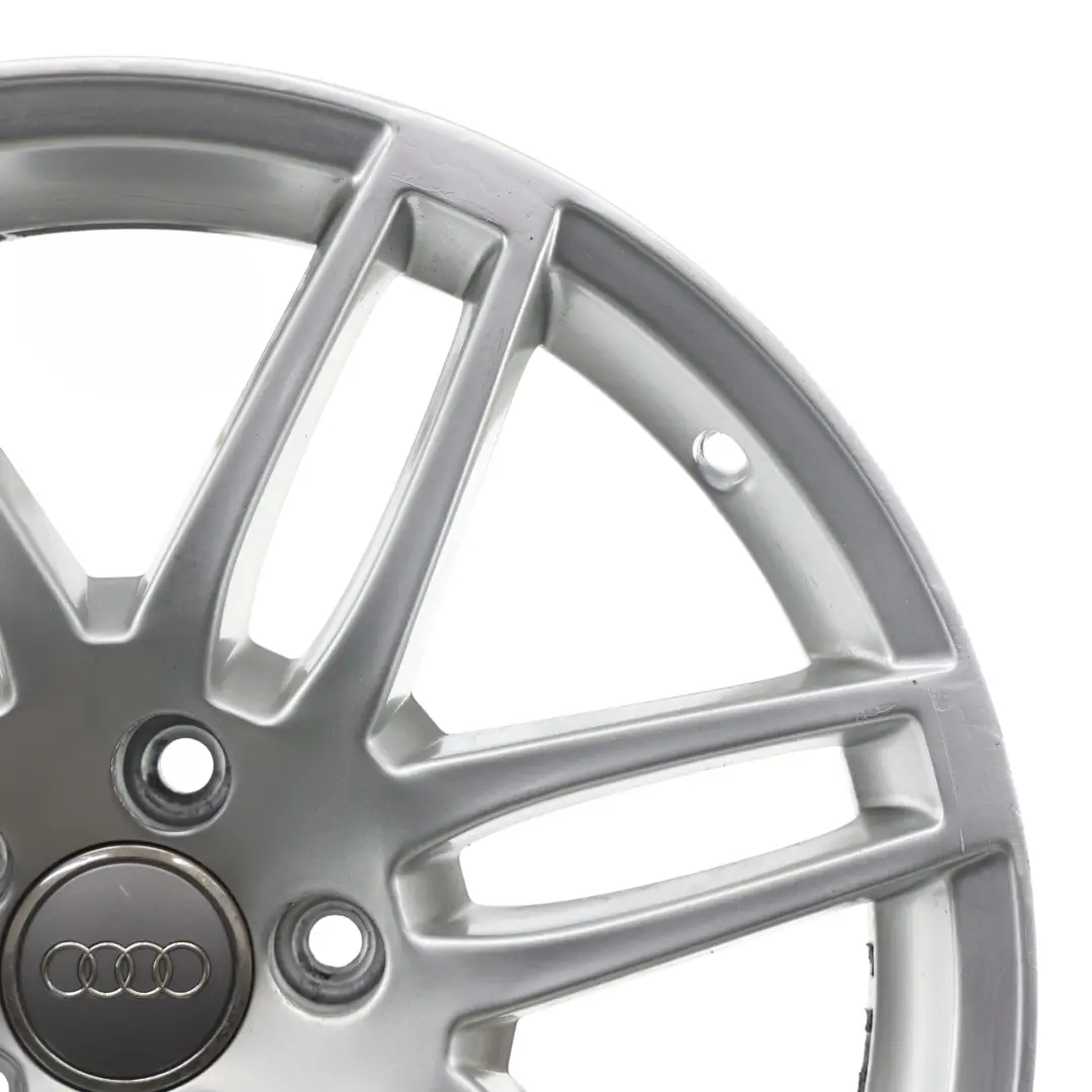 Audi A4 B6 B7 Wheel Alloy Rim Grey 18" 8J ET:43 - SKU 8E0601025BA-3 - Part number 8E0601025BA