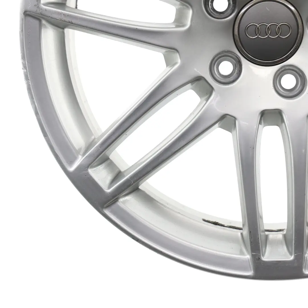Audi A4 B6 B7 Wheel Alloy Rim Grey 18" 8J ET:43 - SKU 8E0601025BA-3 - Part number 8E0601025BA