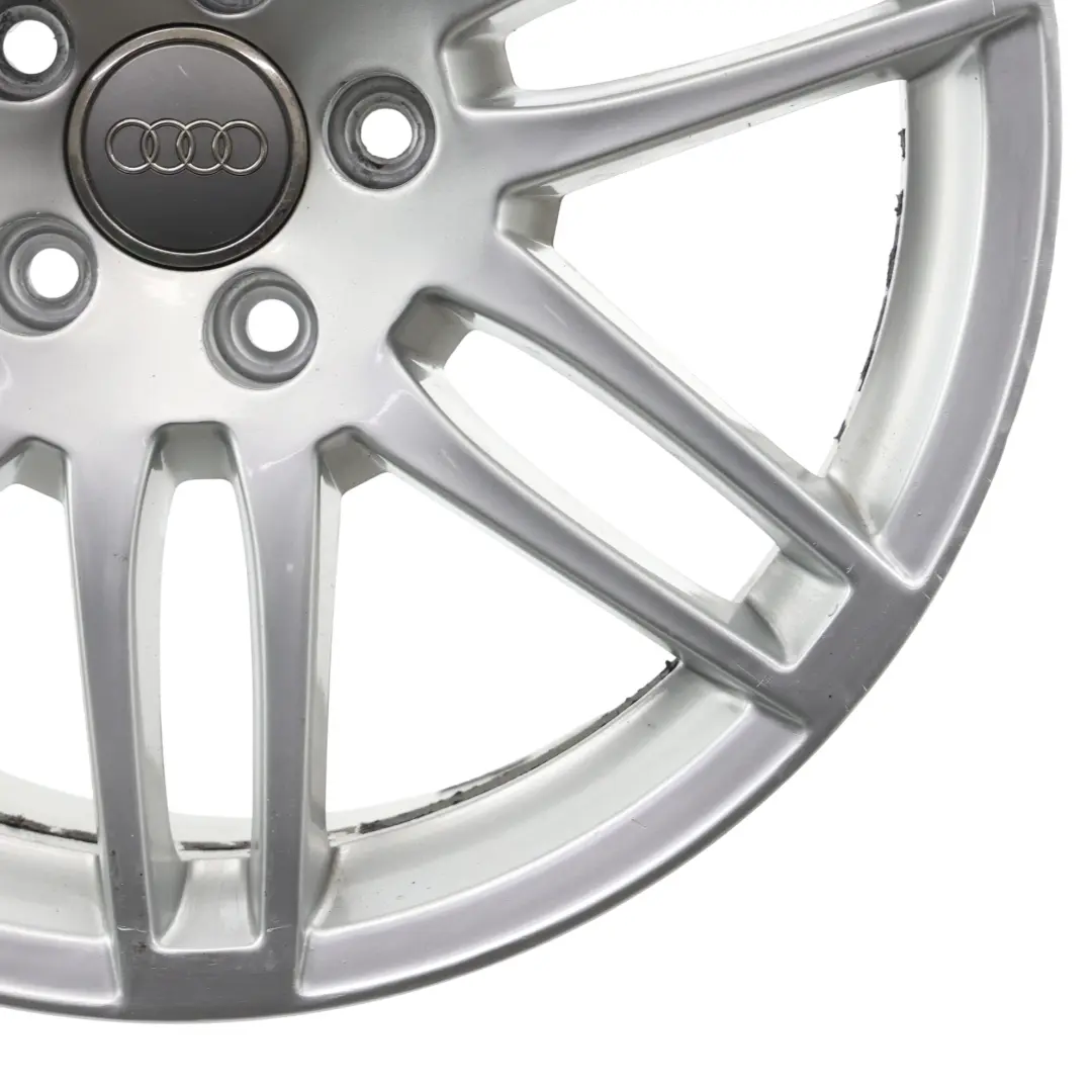 Alloy Rim Grey 18" 8J ET:43 to Audi A4 B6 B7 Wheel with Part number 8E0601025BA Audi A4 B6 B7 Wheel Alloy Rim Grey 18" 8J ET:43 - SKU 8E0601025BA-3 - Part number 8E0601025BA