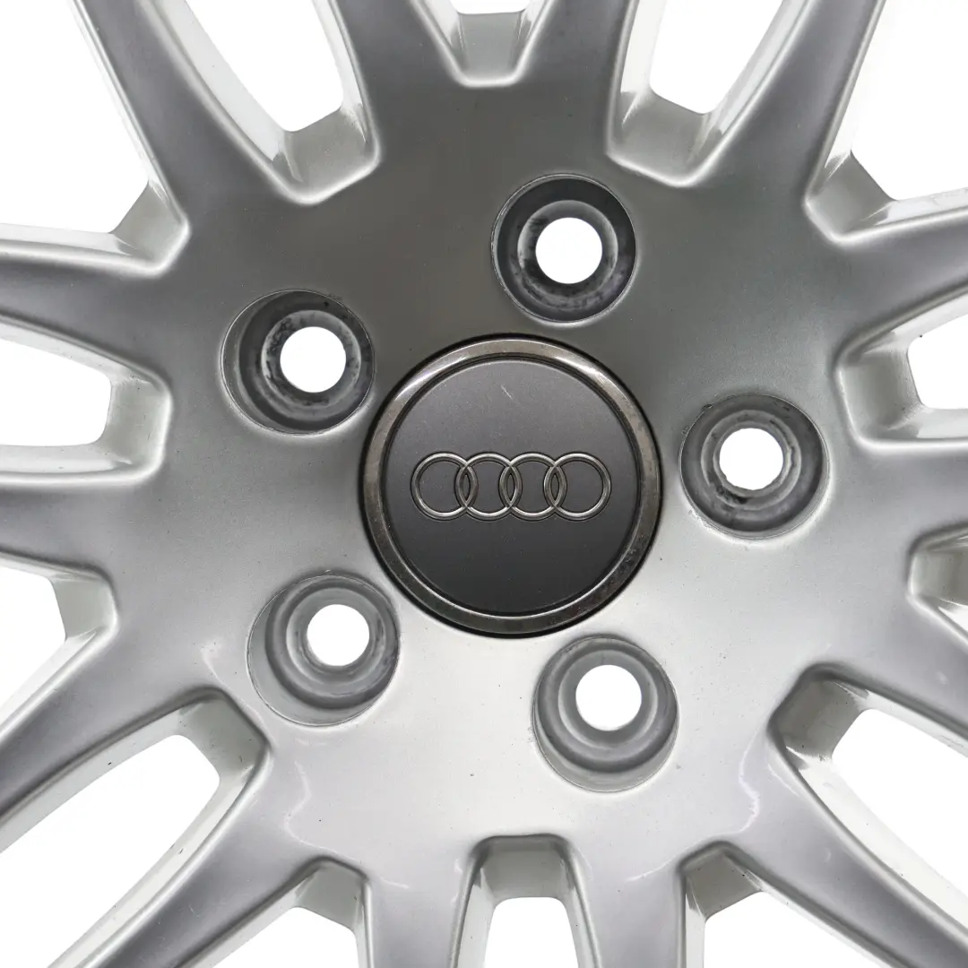 Alloy Rim Grey 18" 8J ET:43 to Audi A4 B6 B7 Wheel with Part number 8E0601025BA Audi A4 B6 B7 Wheel Alloy Rim Grey 18" 8J ET:43 - SKU 8E0601025BA-3 - Part number 8E0601025BA