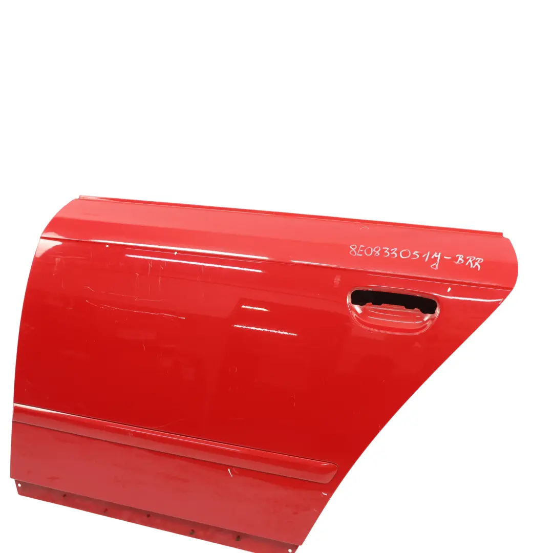 Audi A4 B7 Avant Hintertür Links Brillantrot - Y3J - SKU 8E0833051J-BRR - Teilenummer 8E0833051J