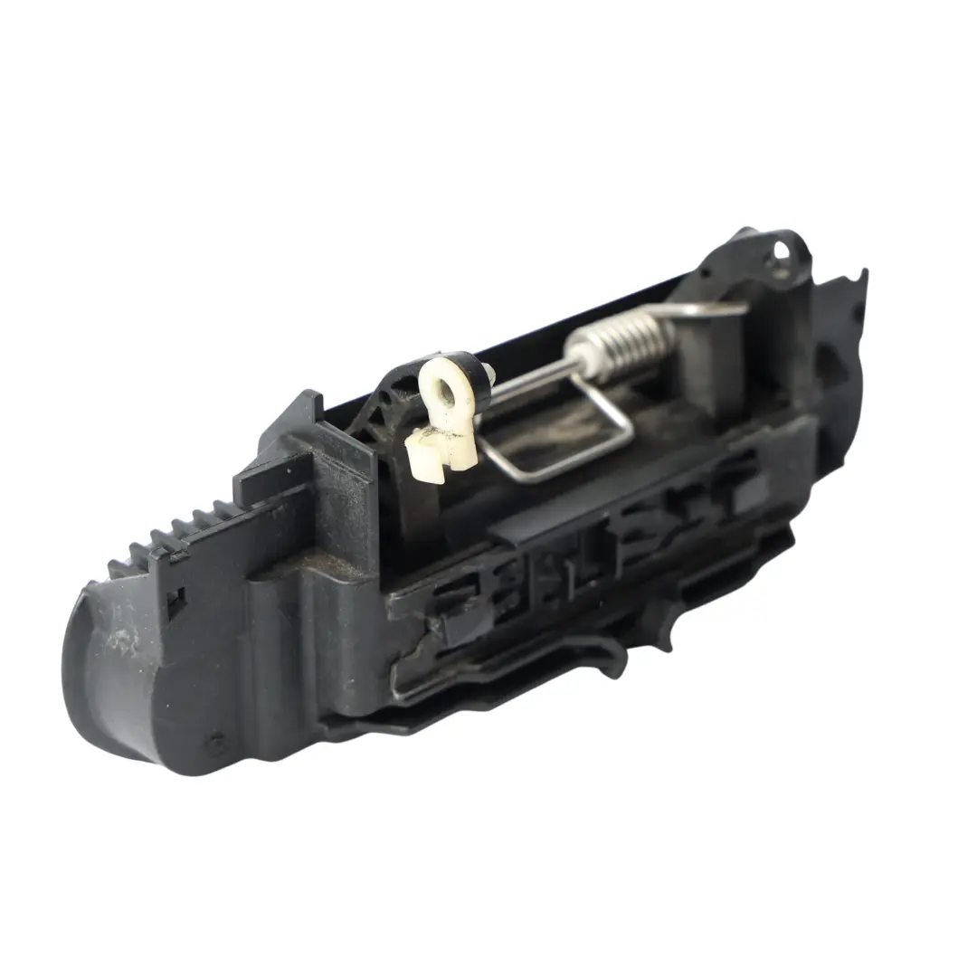 Klamka Drzwi Tylna Lewa Prawa Zewnętrzna Srebrna do Audi A4 B8 o numerze 8E0839207 Audi A4 B8 Klamka Drzwi Tylna Lewa Prawa Zewnętrzna Srebrna - SKU 8E0839207-ASI - Numer Części 8E0839207