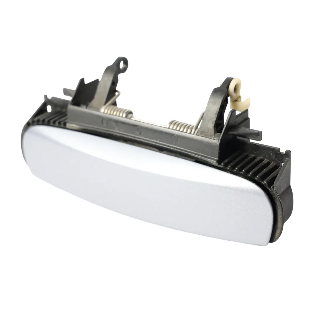 Audi A4 B8 Maniglia Porta Posteriore Sinistra Destra Esterna Akoya Silver - Y7H - SKU 8E0839207-ASI - Numero di parte 8E0839207