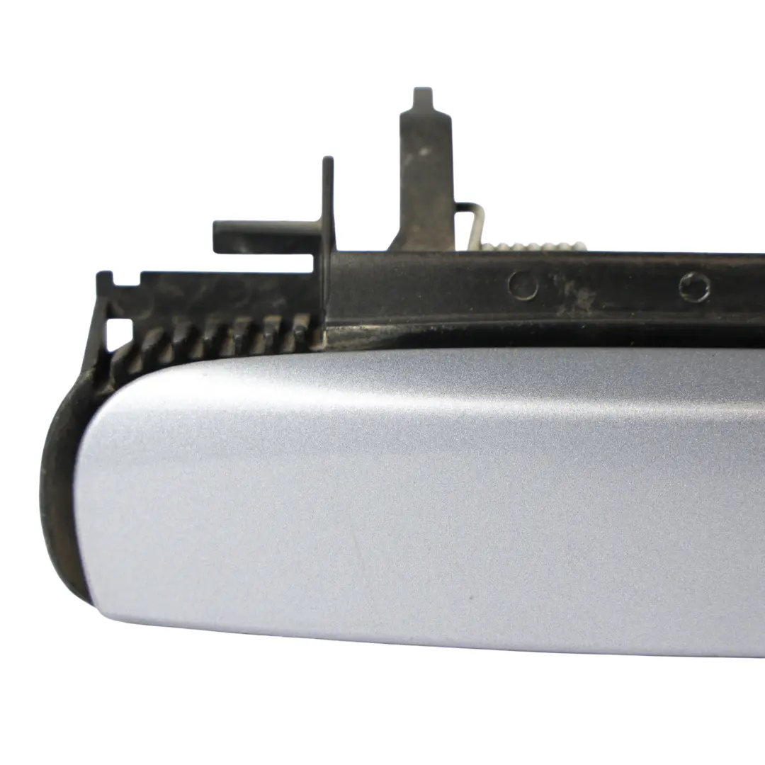 Audi A4 B8 Manija Puerta Agarre Trasera Izquierda Derecha Fuera Akoya Plata-Y7H - SKU 8E0839207-ASI - Número de pieza 8E0839207