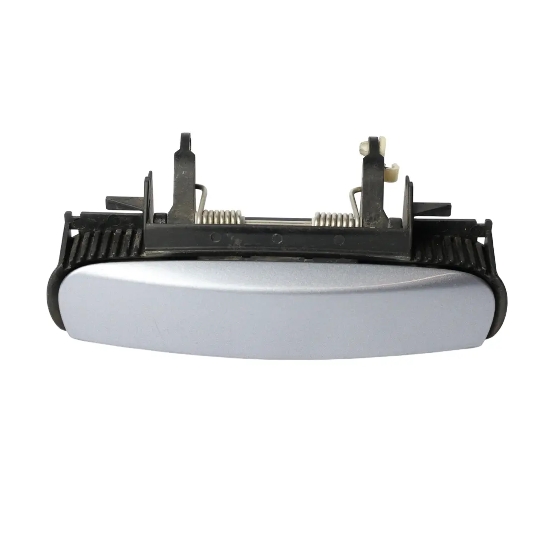 Audi A4 B8 Manija Puerta Agarre Trasera Izquierda Derecha Fuera Akoya Plata-Y7H - SKU 8E0839207-ASI - Número de pieza 8E0839207