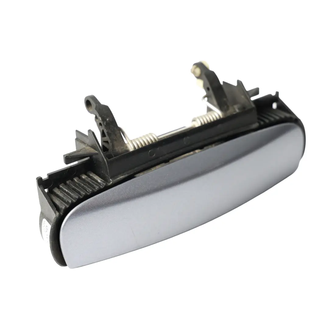 Audi A4 B8 Door Handle Grab Rear Left Right N/O/S Outside Akoya Silver - Y7H - SKU 8E0839207-ASI - Part number 8E0839207