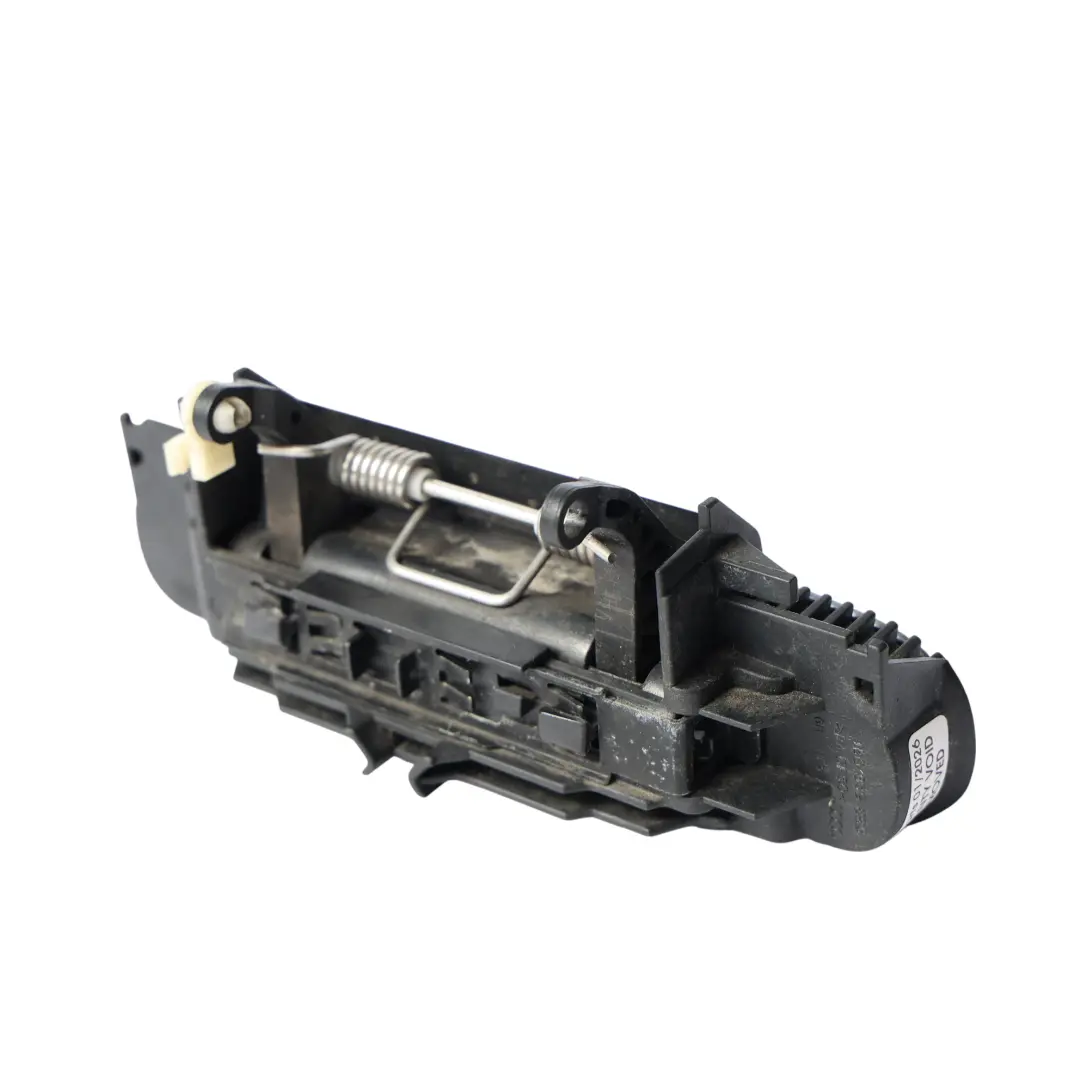 Audi A4 B8 Poignée De Porte Arrière Gauche Droite Extérieur Argent Akoya - Y7H - SKU 8E0839207-ASI - Numéro de pièce 8E0839207