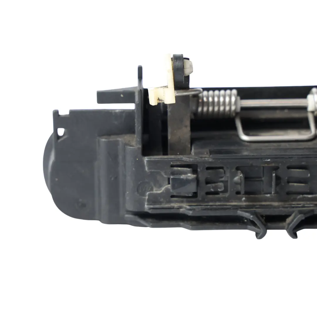 Audi A4 B8 Manija Puerta Agarre Trasera Izquierda Derecha Fuera Akoya Plata-Y7H - SKU 8E0839207-ASI - Número de pieza 8E0839207