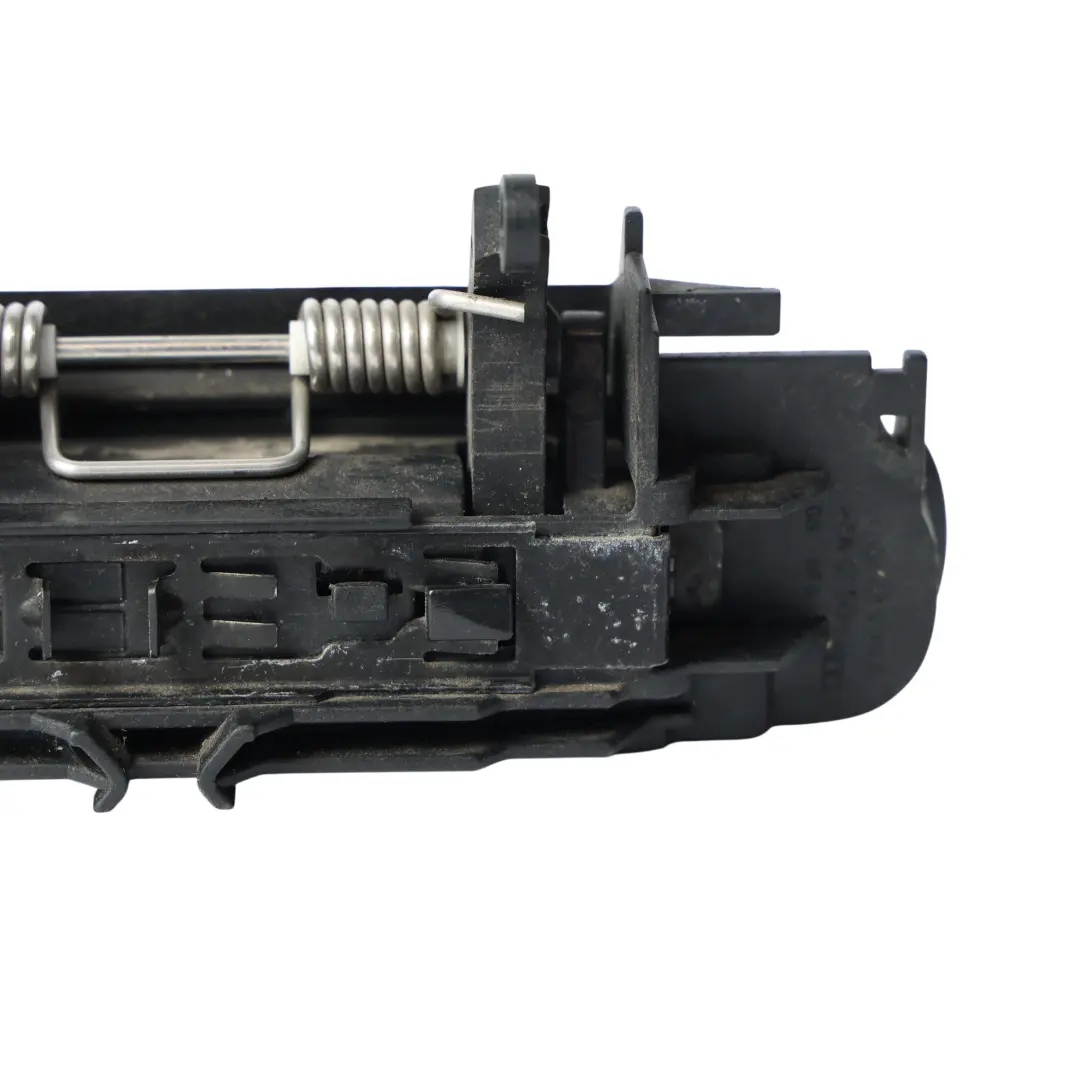 Audi A4 B8 Manija Puerta Agarre Trasera Izquierda Derecha Fuera Akoya Plata-Y7H - SKU 8E0839207-ASI - Número de pieza 8E0839207