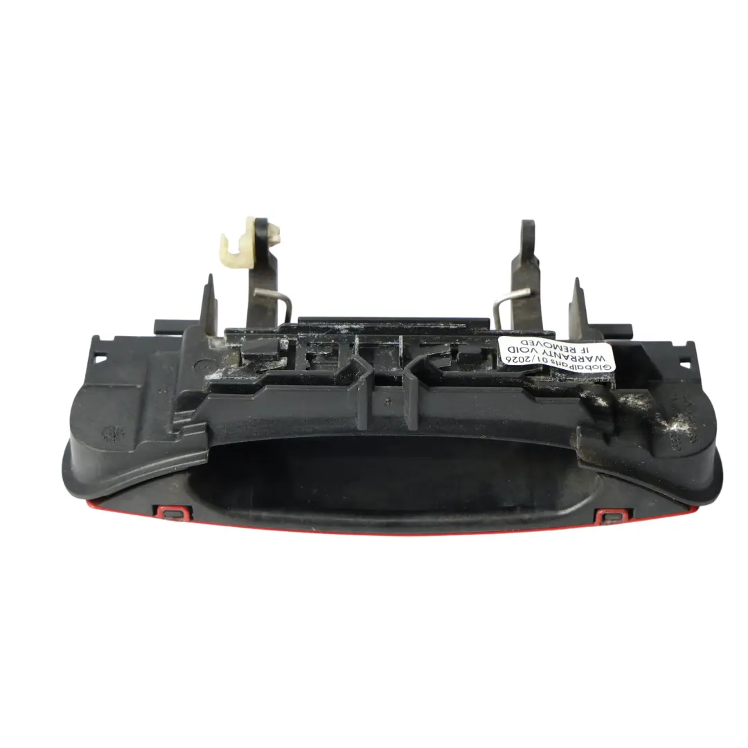 Audi A4 B7 Klamka Drzwi Tył Lewo Prawo Czerwona Brilliant Red Y3J - SKU 8E0839207-BRR - Numer Części 8E0839207