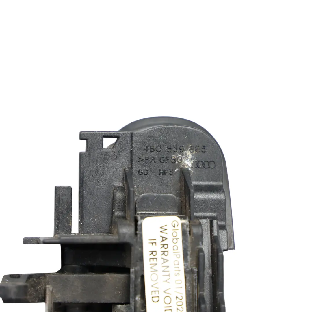 Audi A4 B7 Poignée De Porte Arrière Gauche Droite Rouge Brillant Y3J - SKU 8E0839207-BRR - Numéro de pièce 8E0839207