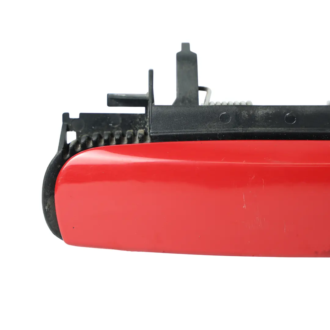 Audi A4 B7 Klamka Drzwi Tył Lewo Prawo Czerwona Brilliant Red Y3J - SKU 8E0839207-BRR - Numer Części 8E0839207