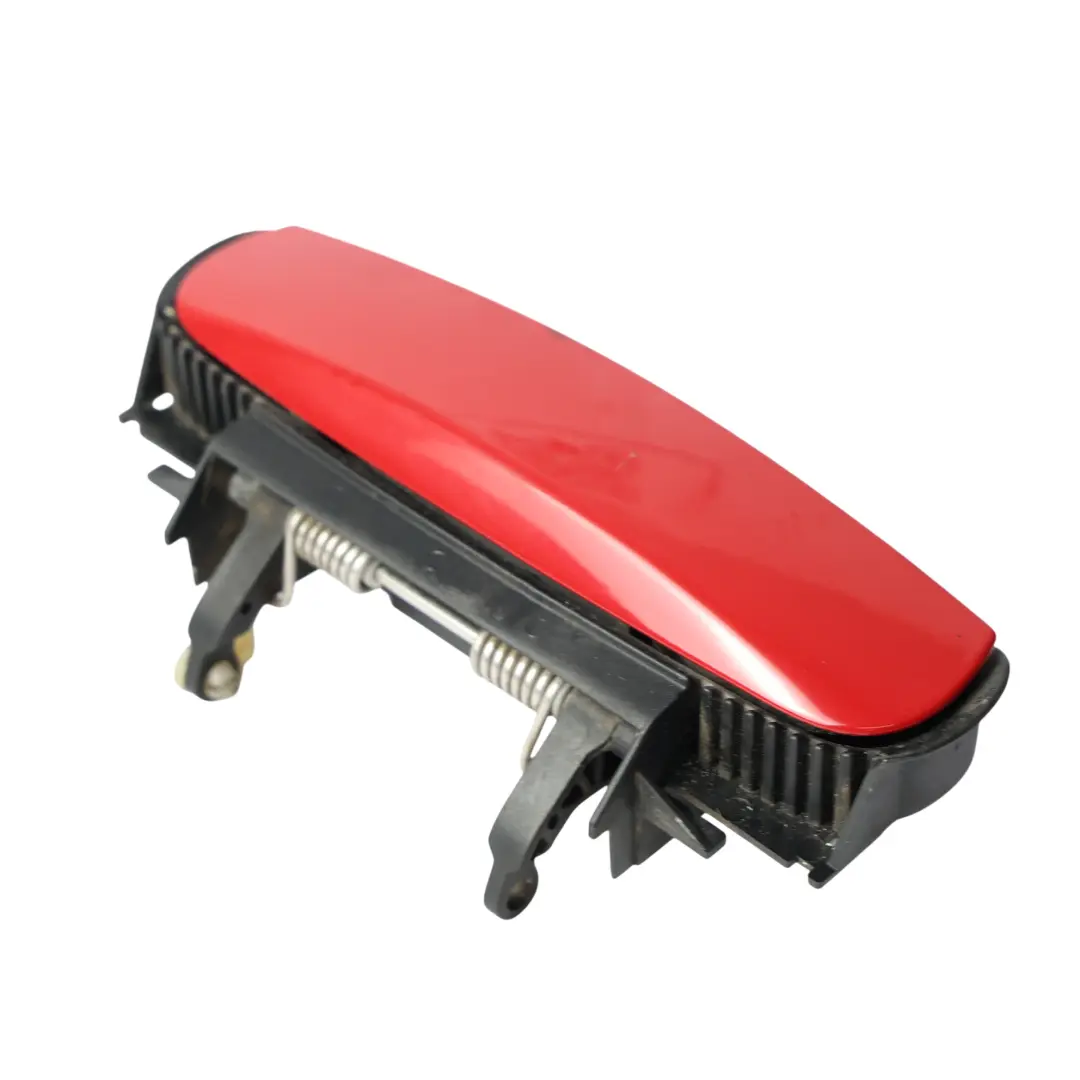 Maniglia Presa Porta Posteriore Sinistra Destra Rosso Brillante - Y3J per Audi A4 B7 con numero di parte 8E0839207 Audi A4 B7 Maniglia Presa Porta Posteriore Sinistra Destra Rosso Brillante - Y3J - SKU 8E0839207-BRR - Numero di parte 8E0839207