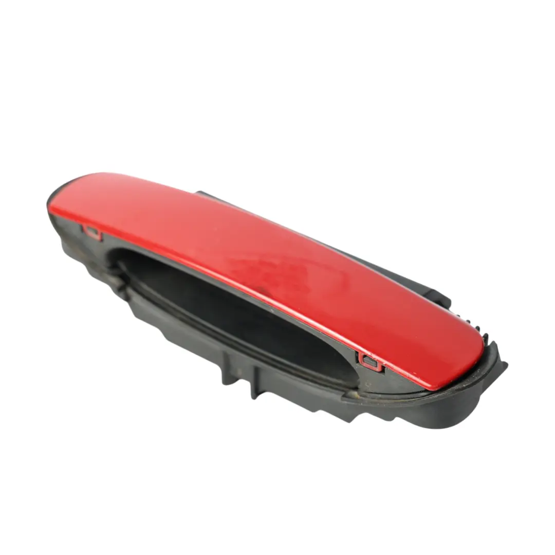 Audi A4 B7 Rear Door Grab Trim Handle Left Right N/O/S Brilliant Red - Y3J - SKU 8E0839207-BRR - Part number 8E0839207