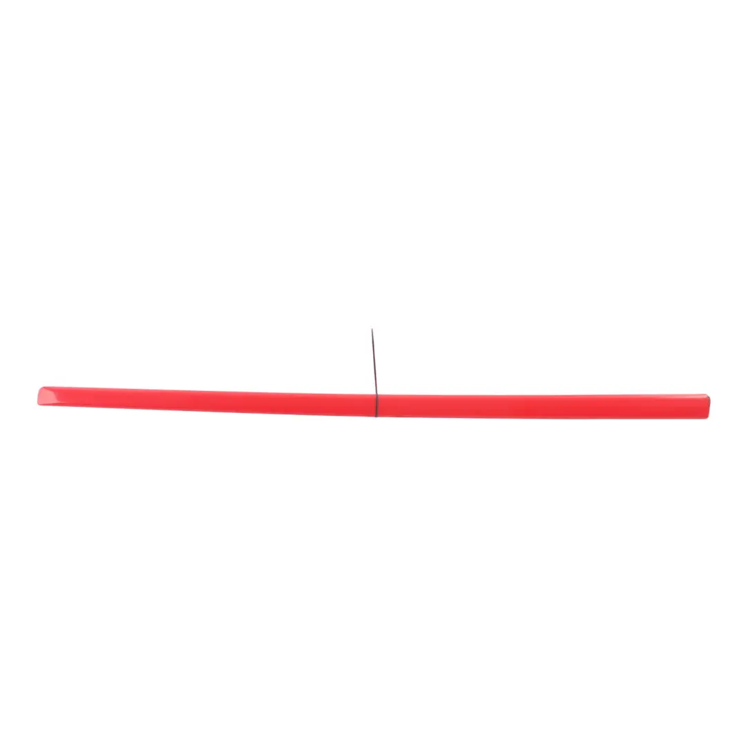 Seat Exeo Door Moulding Trim Strip Front Emotion Red - S3H Left N/S 8E0853953 - SKU 8E0853953-EMR - Part number 8E0853953-EMR
