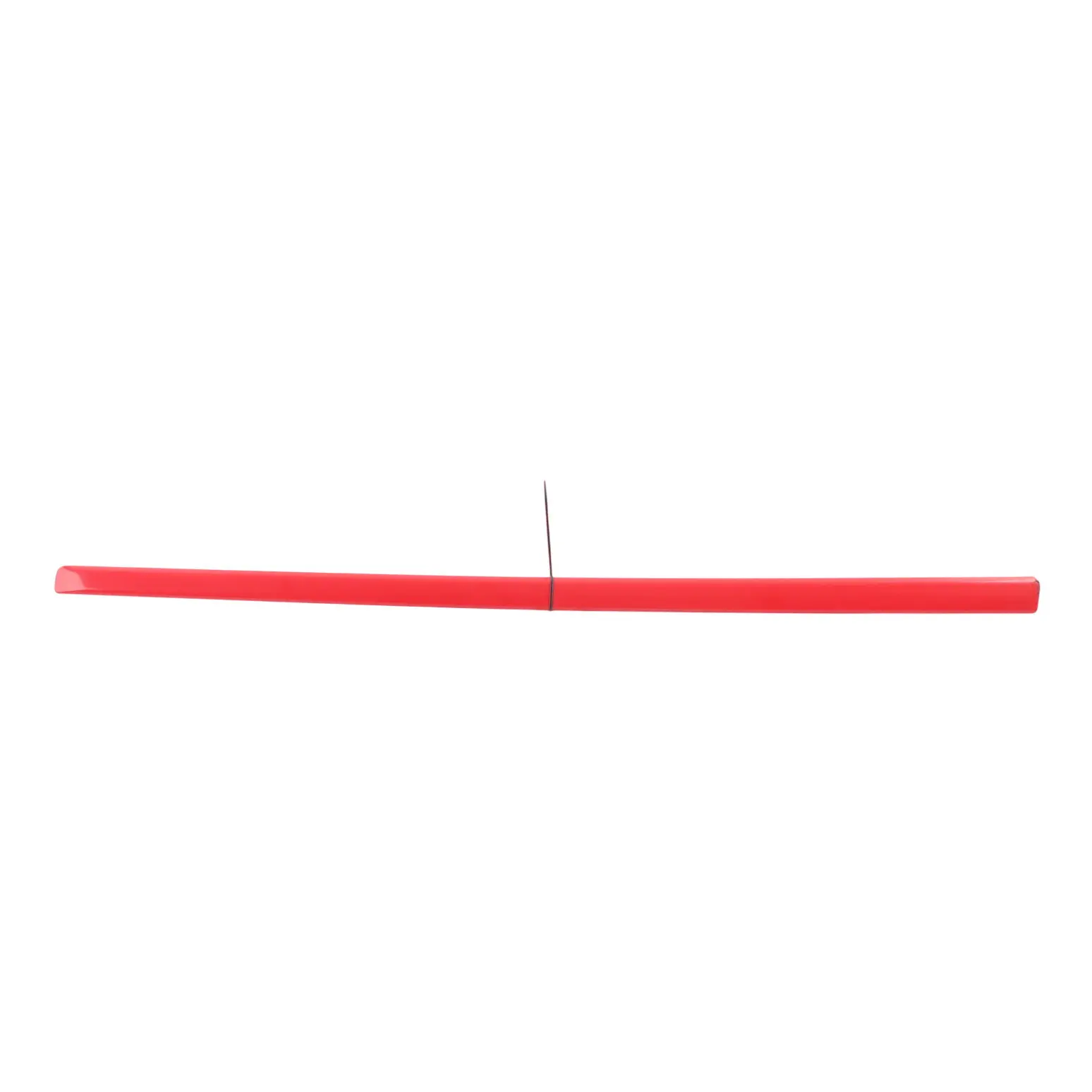 Seat Exeo Door Moulding Trim Strip Front Emotion Red - S3H Left N/S 8E0853953